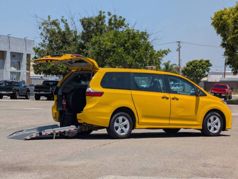 2018 Toyota Sienna L 7-Passenger
