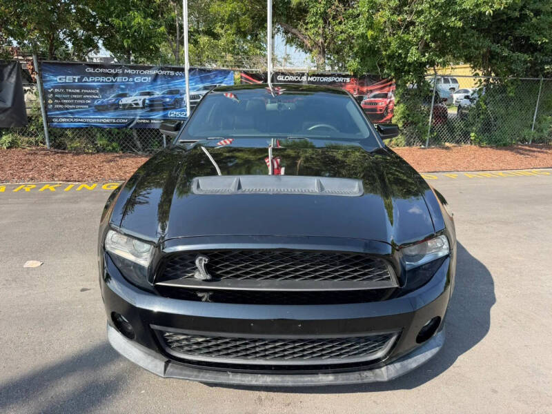 2011 Ford Shelby GT500