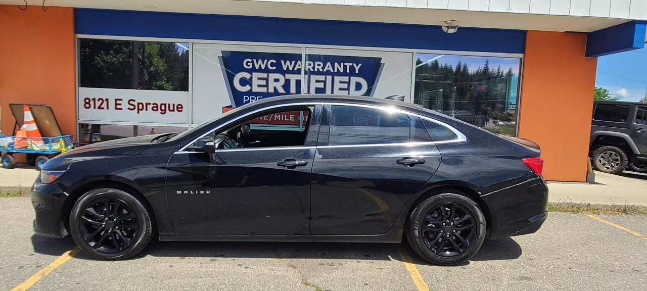 2017 Chevrolet Malibu for sale at Jensen Auto Sales in Spokane, WA