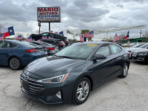 2020 Hyundai Elantra for sale at Mario Motors in South Houston TX