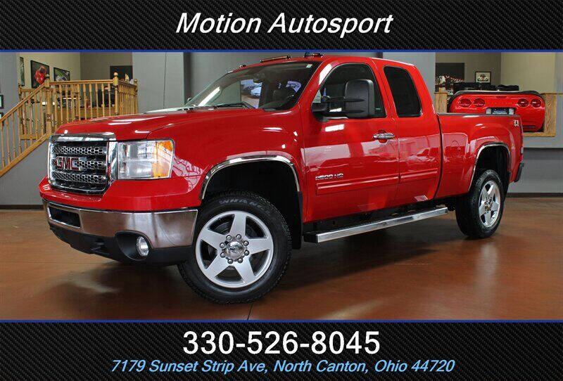 2013 GMC Sierra 2500HD for sale at Motion Auto Sport in North Canton OH