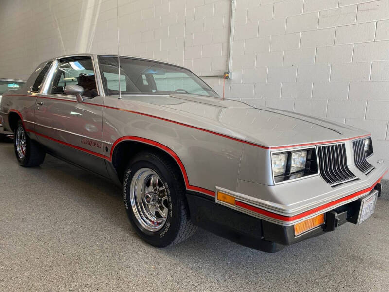 1984 Oldsmobile Cutlass Calais Hurst