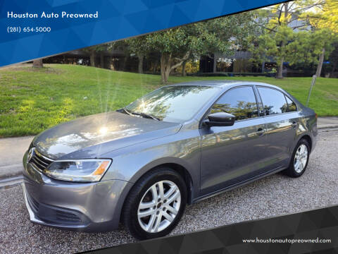 2011 Volkswagen Jetta for sale at Houston Auto Preowned in Houston TX
