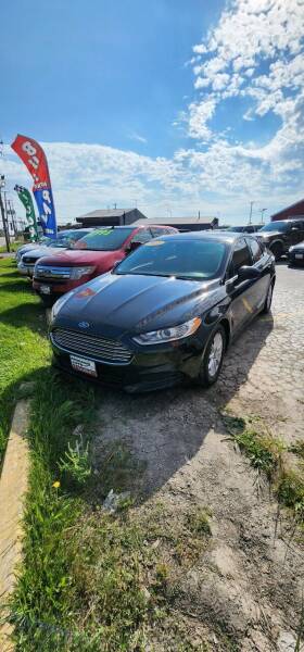 2015 Ford Fusion for sale at Chicago Auto Exchange in South Chicago Heights IL