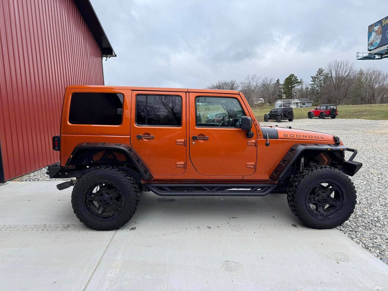 2011 Jeep Wrangler Unlimited for sale at Flip Side Auto LLC in Marble Hill, MO