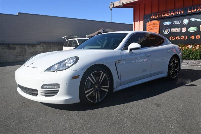 2013 Porsche Panamera S