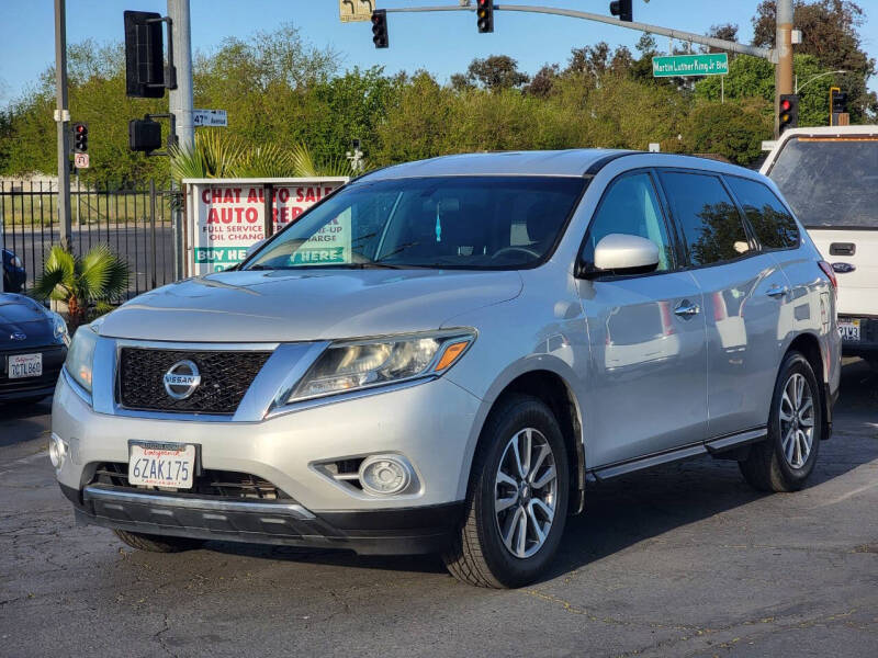 2013 Nissan Pathfinder S