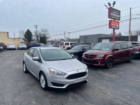2016 Ford Focus for sale at MD Financial Group LLC in Warren MI