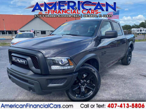 2024 RAM 1500 Classic for sale at American Financial Cars in Orlando FL