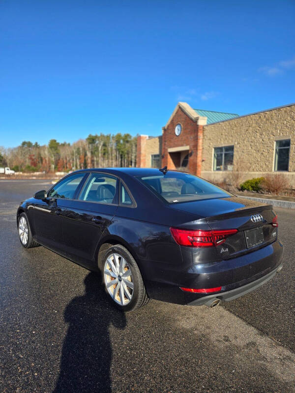 2017 Audi A4 2.0T quattro Premium