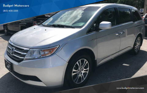 2011 Honda Odyssey for sale at Budget Motorcars in Tampa FL