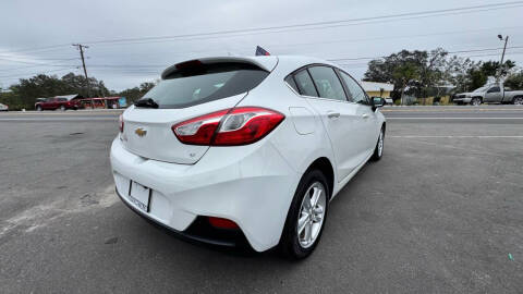 2018 Chevrolet Cruze LT Auto