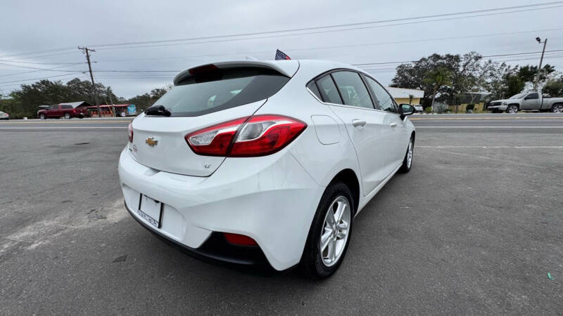 2018 Chevrolet Cruze LT Auto
