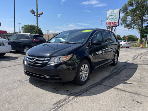 2017 Honda Odyssey EX-L w/Navi