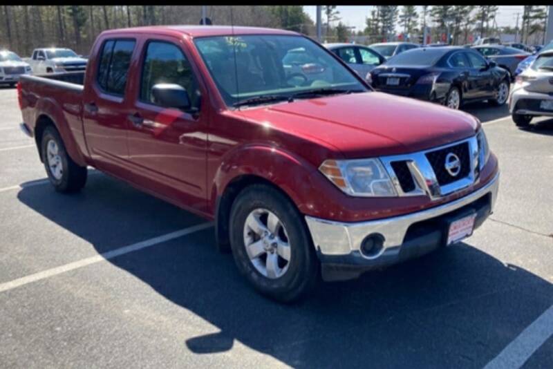 2010 Nissan Frontier for sale at Automazed in Attleboro MA
