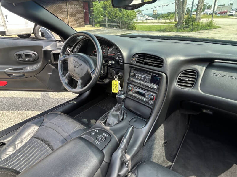 2004 Chevrolet Corvette
