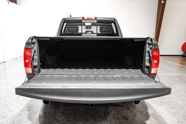 2017 RAM 1500 Lone Star Silver