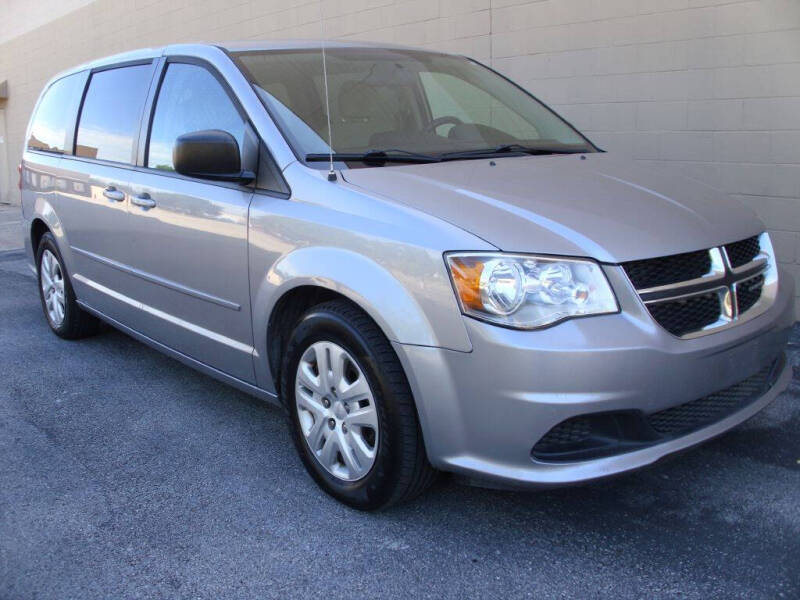 2016 Dodge Grand Caravan SE
