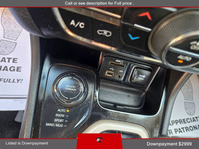 2014 Jeep Cherokee Latitude