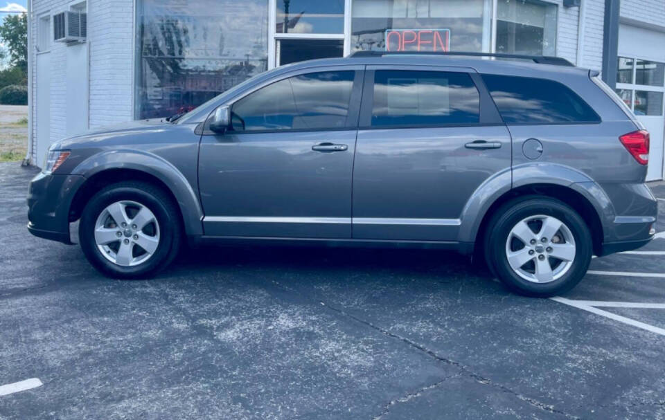 2012 Dodge Journey for sale at Miracles Pre-Owned in Findlay, OH