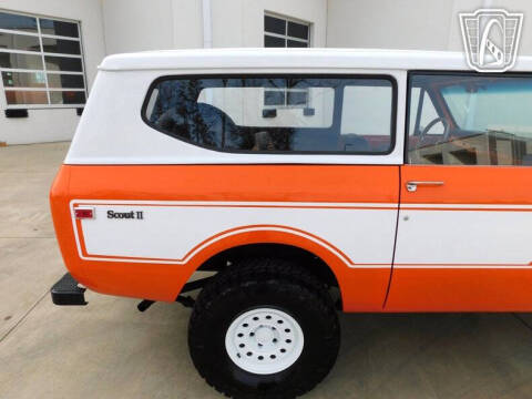 1972 International Scout II