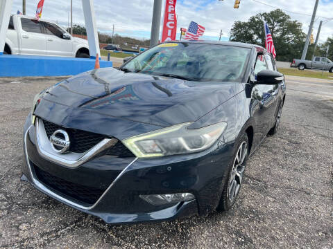 2017 Nissan Maxima for sale at NEXT CAR AUTO SALES in Mobile AL