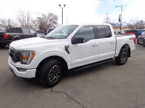 2022 Ford F-150 for sale at State Street Truck Stop in Sandy UT