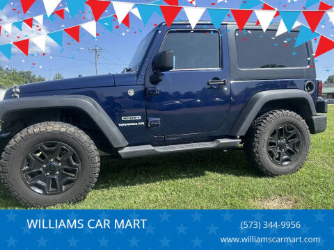 2013 Jeep Wrangler Sport