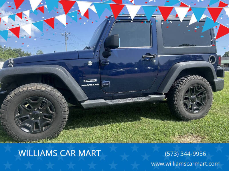 2013 Jeep Wrangler Sport