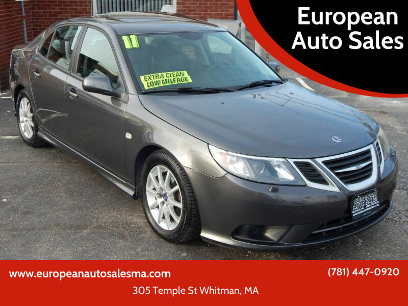 2011 Saab 9-3 for sale at European Auto Sales in Whitman MA
