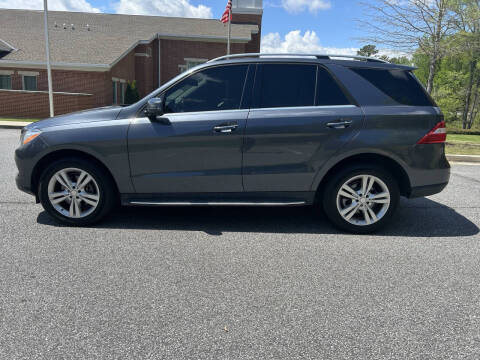 2015 Mercedes-Benz M-Class ML 350