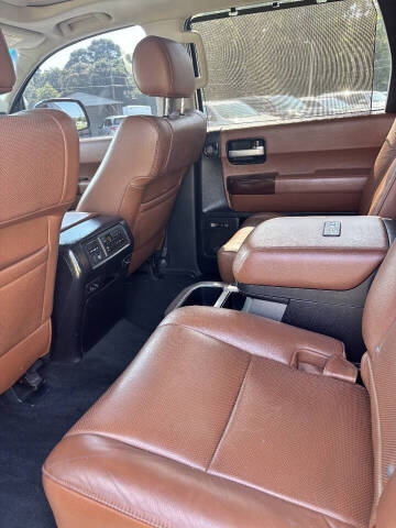 2014 Toyota Sequoia Platinum