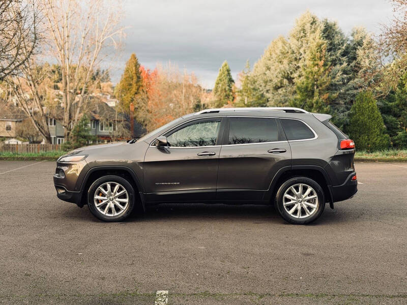 2014 Jeep Cherokee Limited