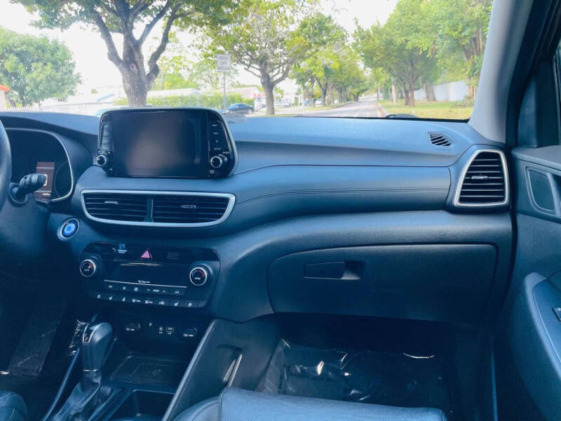 2020 Hyundai Tucson Ultimate