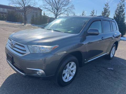 2012 Toyota Highlander for sale at Sam's Auto in Lodi NJ