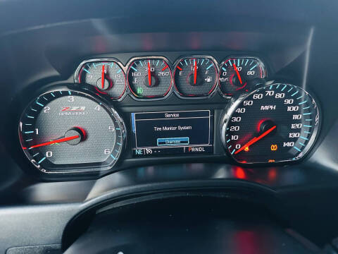 2017 Chevrolet Silverado 1500 LT Z71