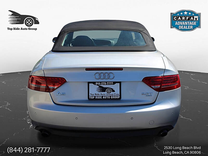 2012 Audi A5 2.0T quattro Premium Plus