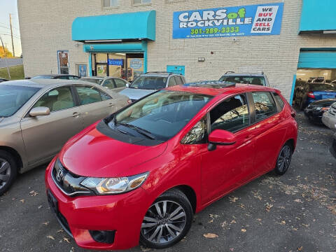 2015 Honda Fit EX
