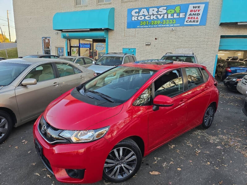 2015 Honda Fit EX