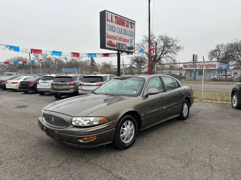 2003 Buick LeSabre Limited
