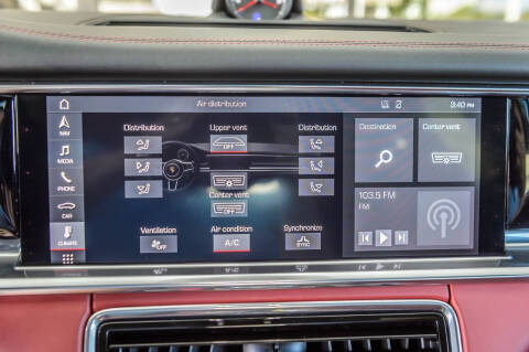 2020 Porsche Panamera