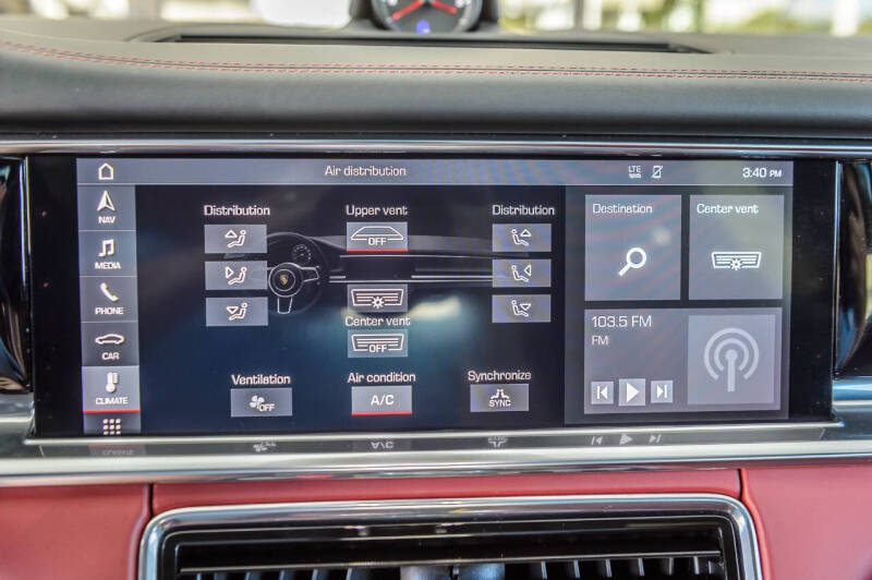 2020 Porsche Panamera