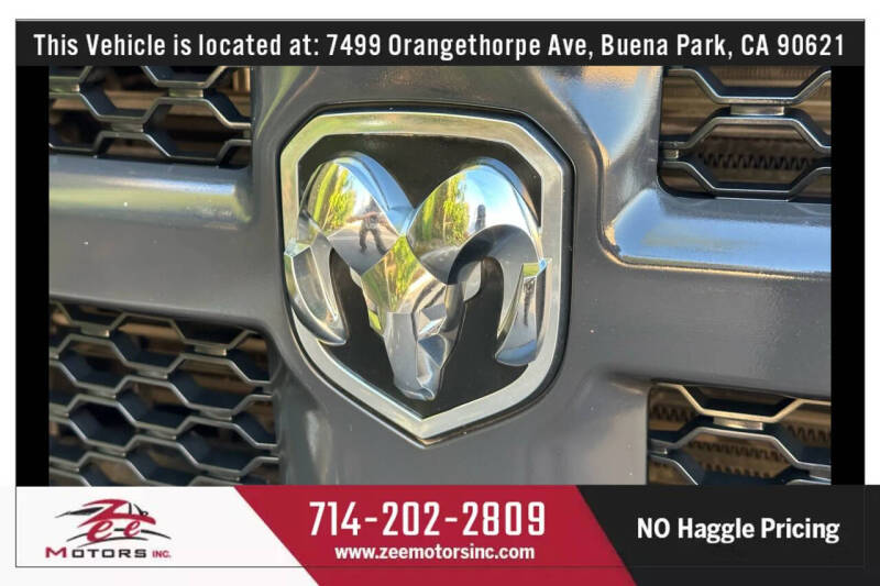 2016 RAM 1500 Tradesman