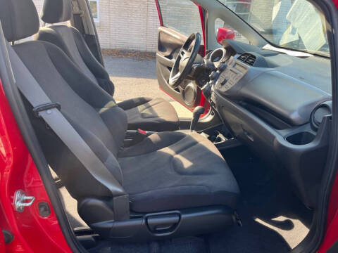 2011 Honda Fit Sport