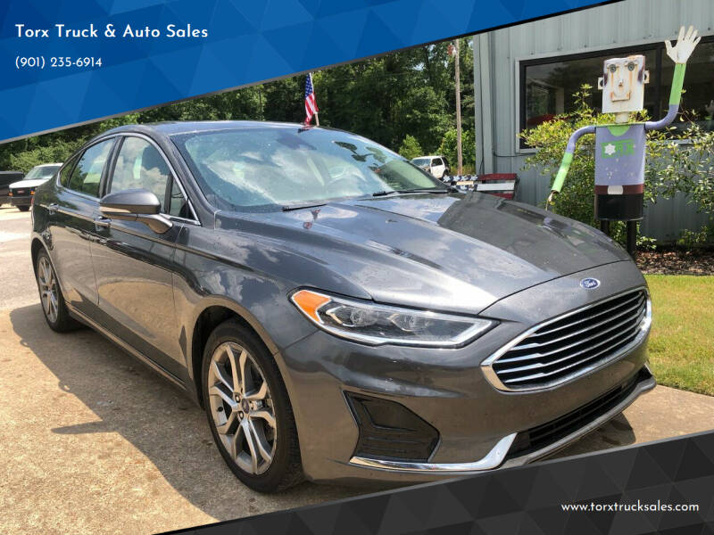 2019 Ford Fusion for sale at Torx Truck & Auto Sales in Eads TN