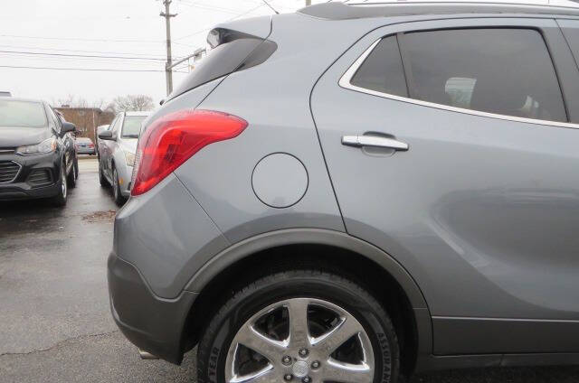 2013 Buick Encore Leather
