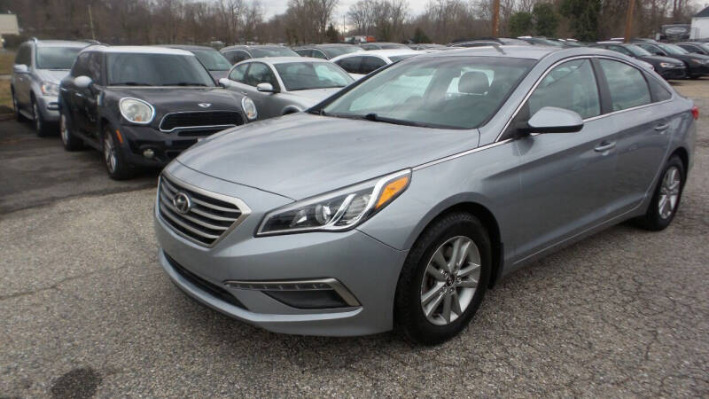 2015 Hyundai Sonata for sale at Unlimited Auto Sales in Upper Marlboro MD