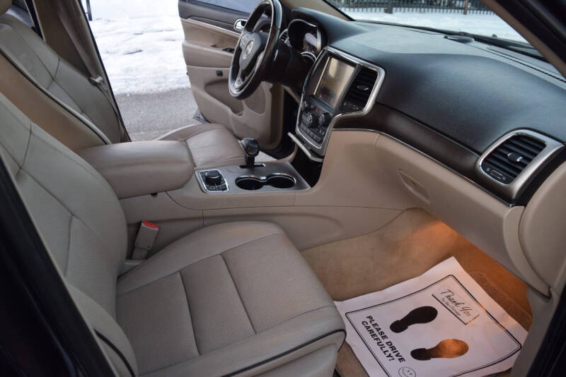 2015 Jeep Grand Cherokee Overland