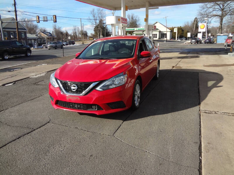 2018 Nissan Sentra for sale at FERINO BROS AUTO SALES in Wrightstown PA