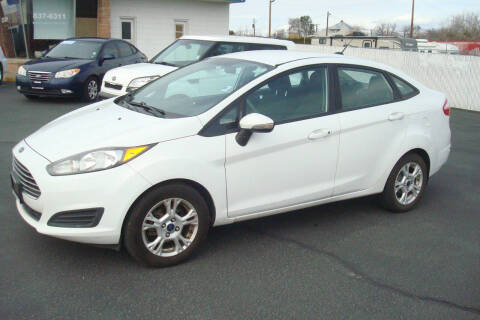 2014 Ford Fiesta for sale at Tom's Car Store Inc in Sunnyside WA
